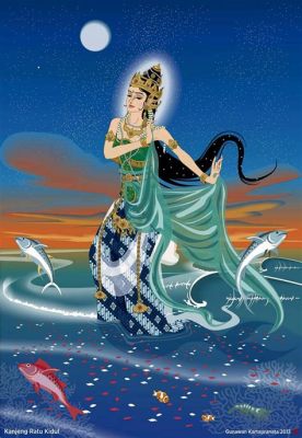  Ratu Kidul - A Mysterious Mermaid Queen Ruling the Southern Seas of Java